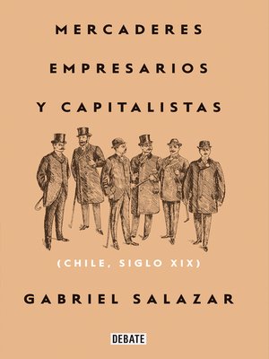 cover image of Mercaderes, empresarios y capitalistas (Relanzamiento 2018)